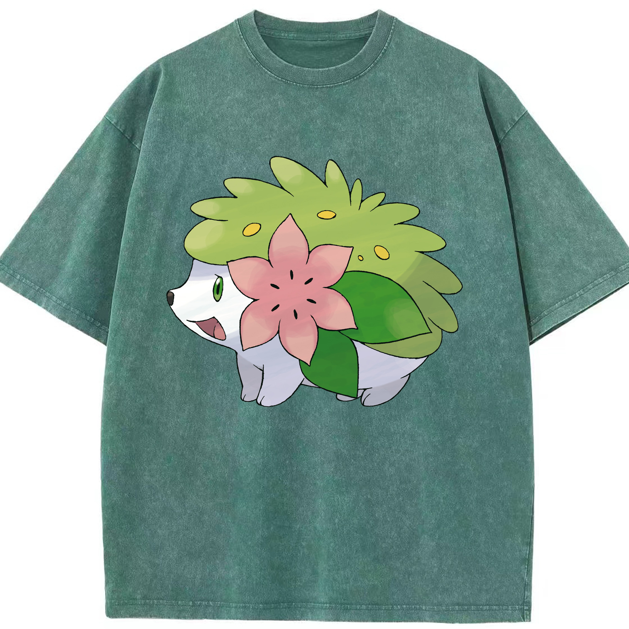 （画像用） ポケットモンスター Pokémon 綿100% ヴィンテージ風 半袖Tシャツ（フロントプリント）